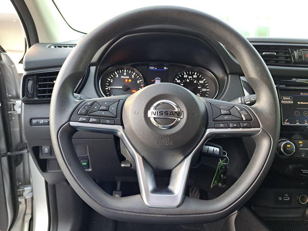 used 2022 Nissan Rogue Sport car, priced at $15,399