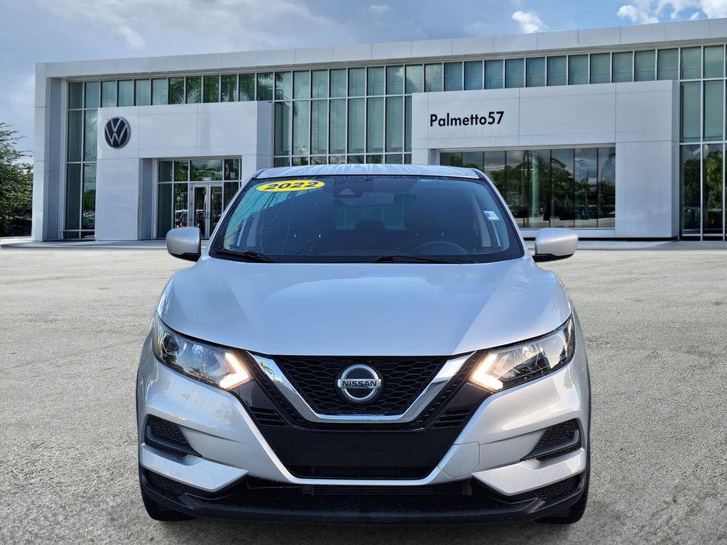 used 2022 Nissan Rogue Sport car, priced at $15,399
