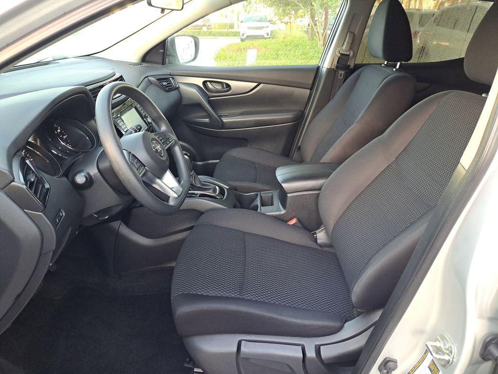 used 2022 Nissan Rogue Sport car, priced at $15,399