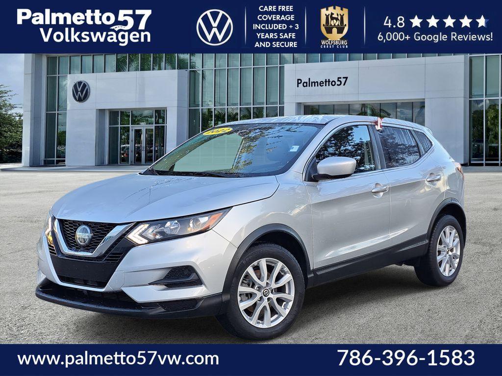 used 2022 Nissan Rogue Sport car, priced at $15,399