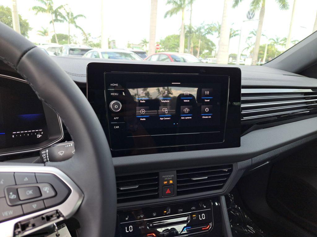 new 2026 Volkswagen Jetta car, priced at $24,284