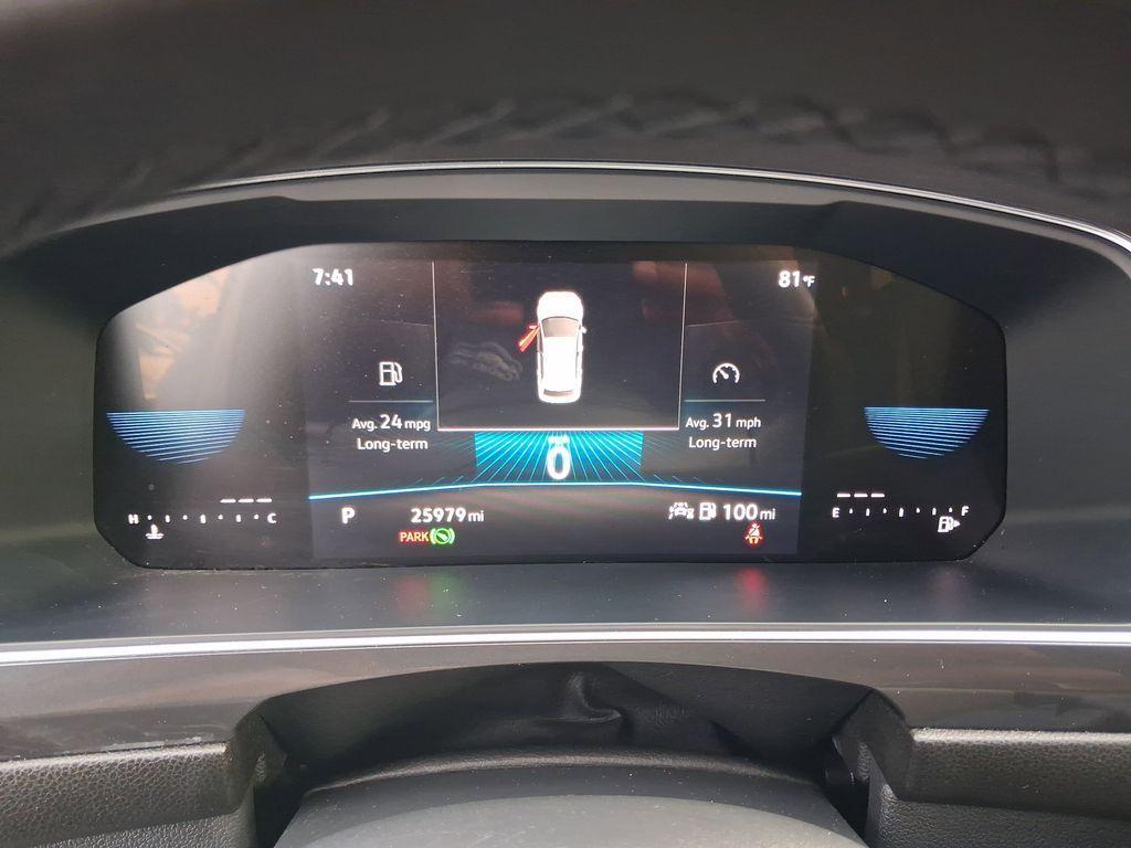 used 2024 Volkswagen Tiguan car, priced at $25,399