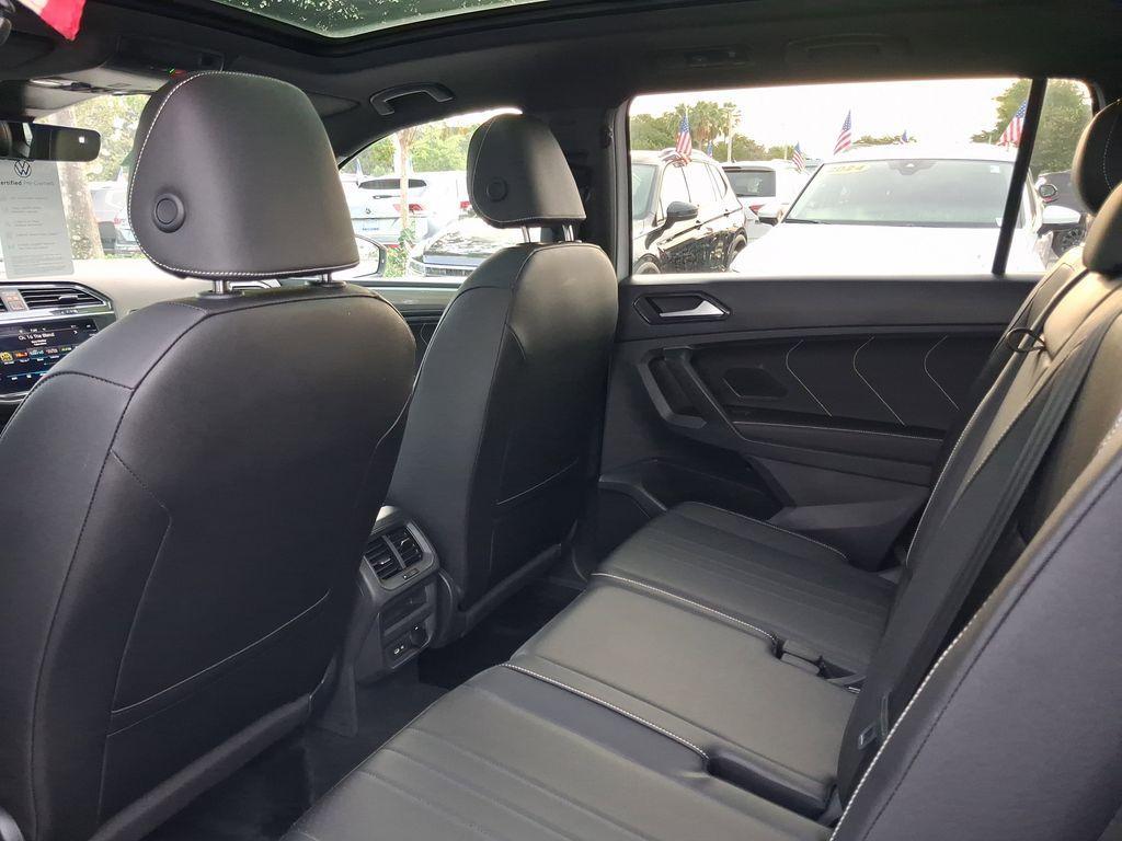 used 2024 Volkswagen Tiguan car, priced at $25,399