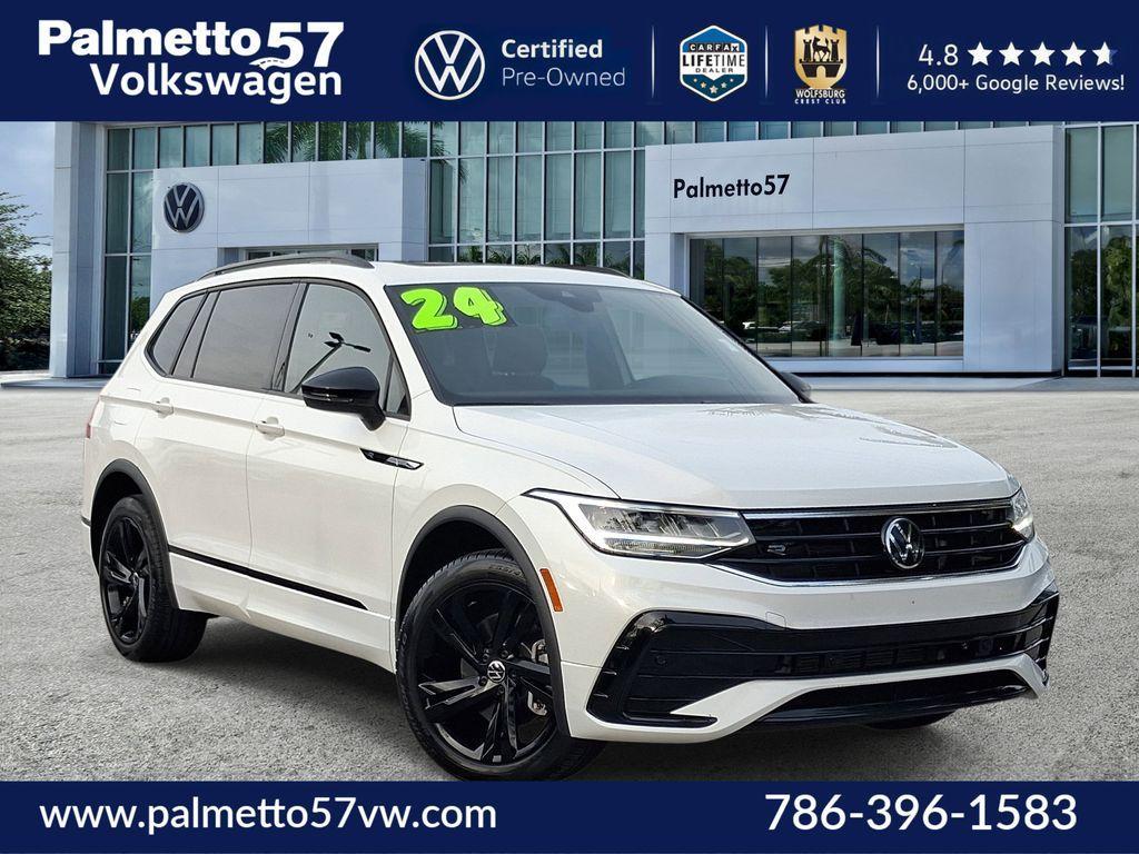 used 2024 Volkswagen Tiguan car, priced at $25,399