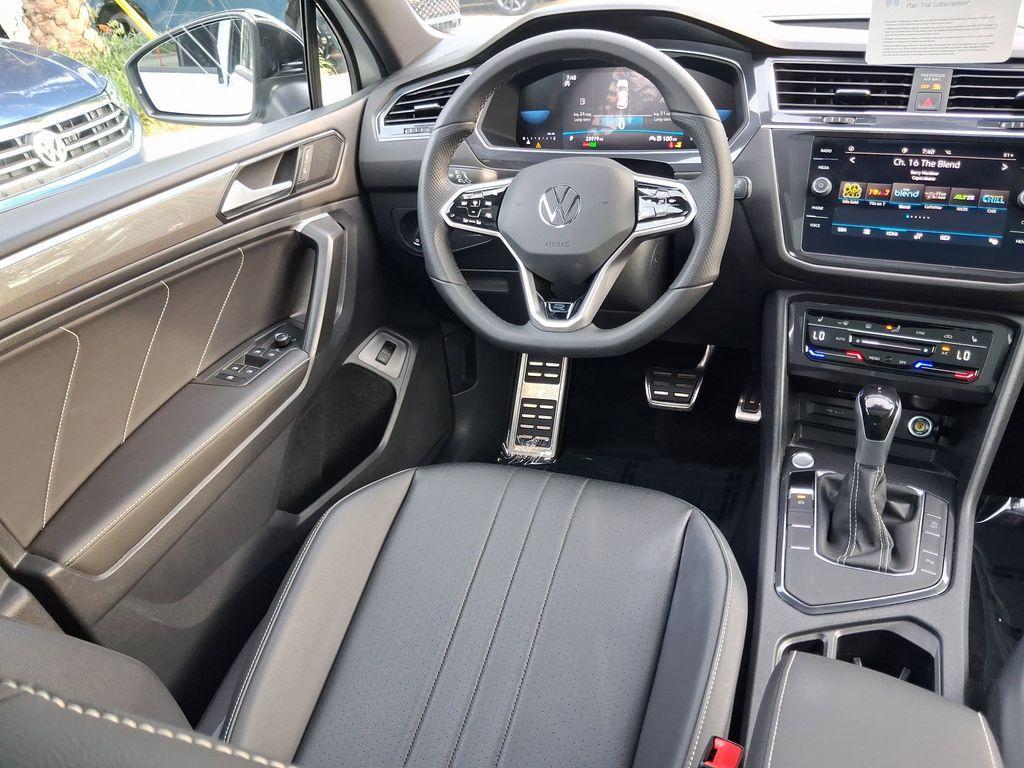 used 2024 Volkswagen Tiguan car, priced at $25,399