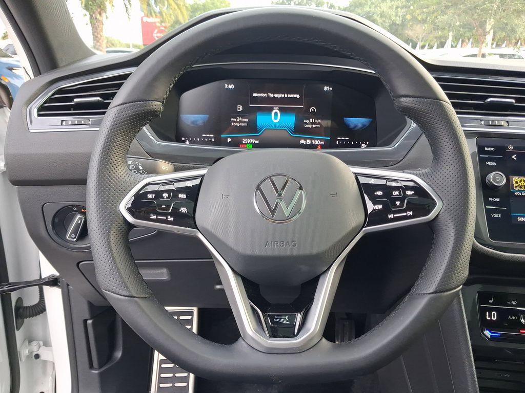 used 2024 Volkswagen Tiguan car, priced at $25,399