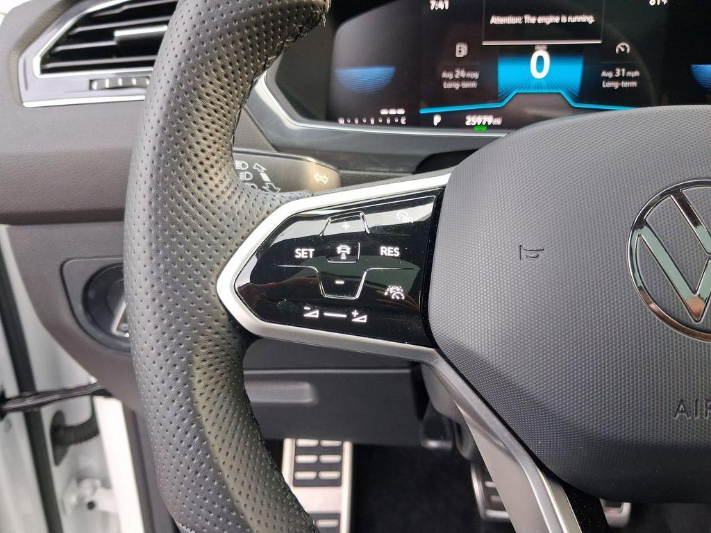used 2024 Volkswagen Tiguan car, priced at $25,399
