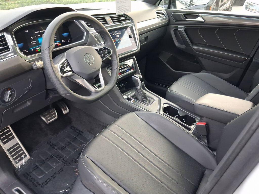 used 2024 Volkswagen Tiguan car, priced at $25,399