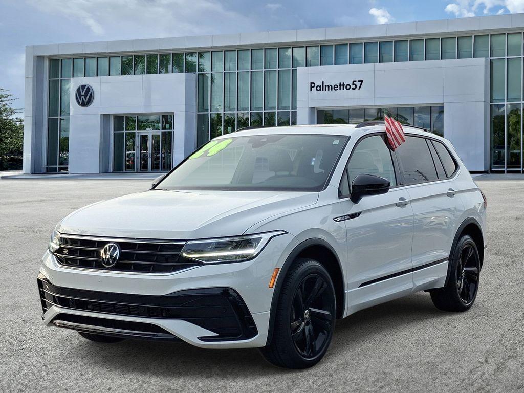 used 2024 Volkswagen Tiguan car, priced at $25,399