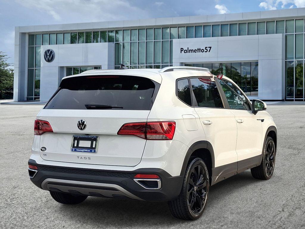 used 2023 Volkswagen Taos car, priced at $18,199