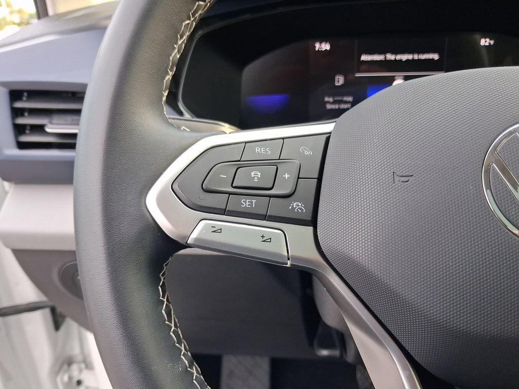 used 2023 Volkswagen Taos car, priced at $18,199