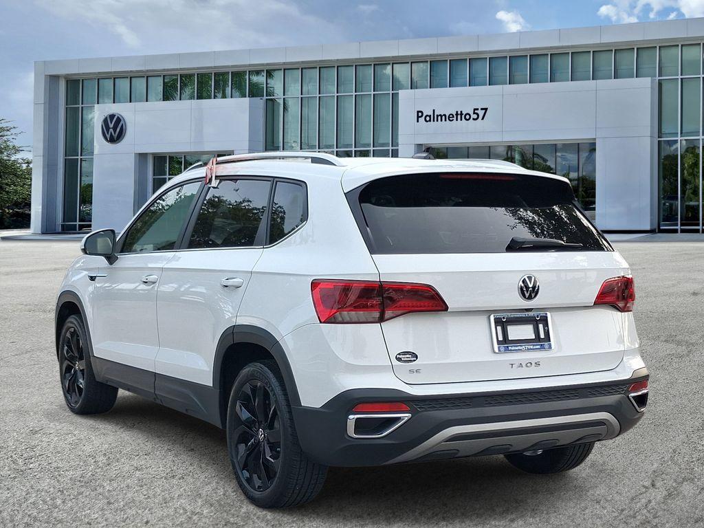 used 2023 Volkswagen Taos car, priced at $18,199