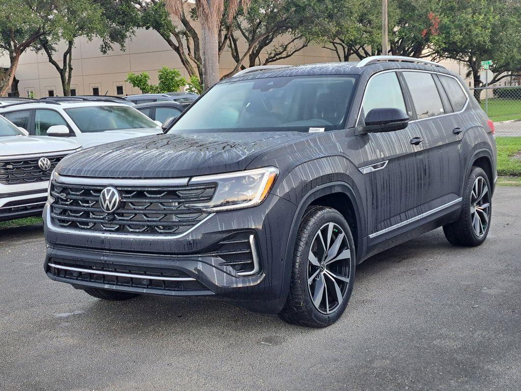 new 2026 Volkswagen Atlas car, priced at $53,574