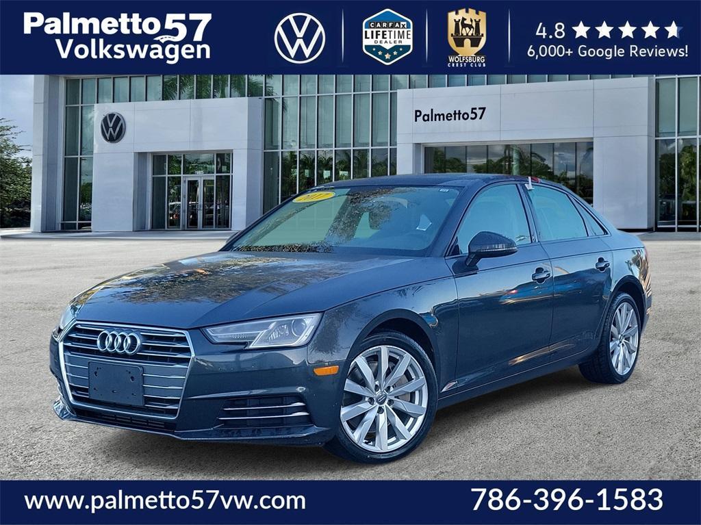 used 2017 Audi A4 car, priced at $12,199