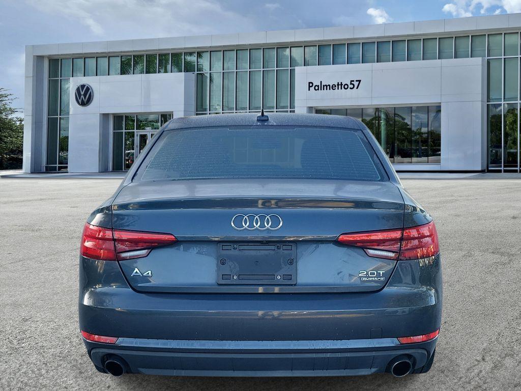 used 2017 Audi A4 car, priced at $11,779