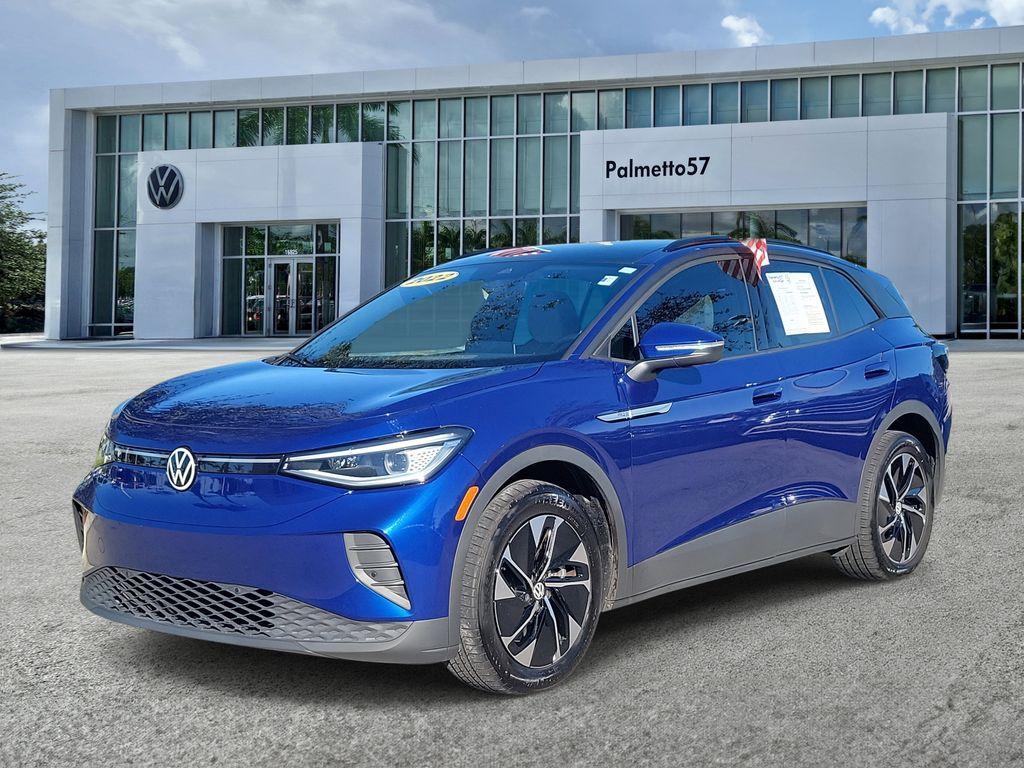 used 2022 Volkswagen ID.4 car, priced at $16,349
