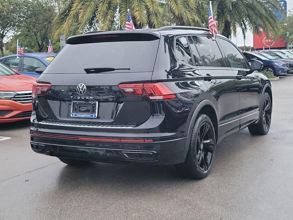 used 2024 Volkswagen Tiguan car, priced at $24,099