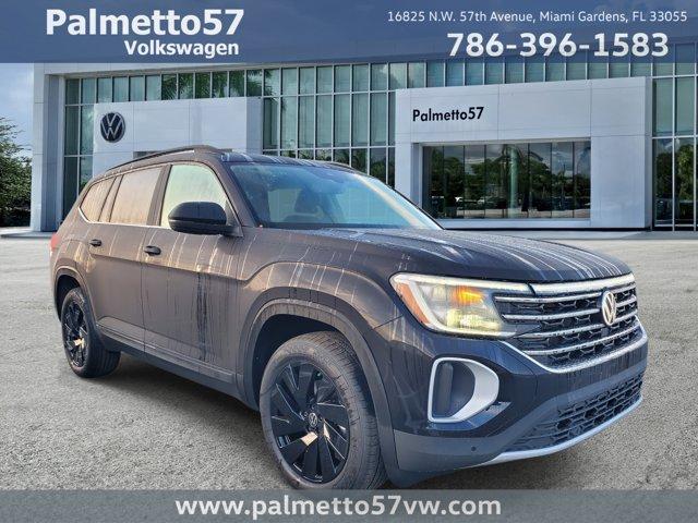new 2026 Volkswagen Atlas car, priced at $43,903