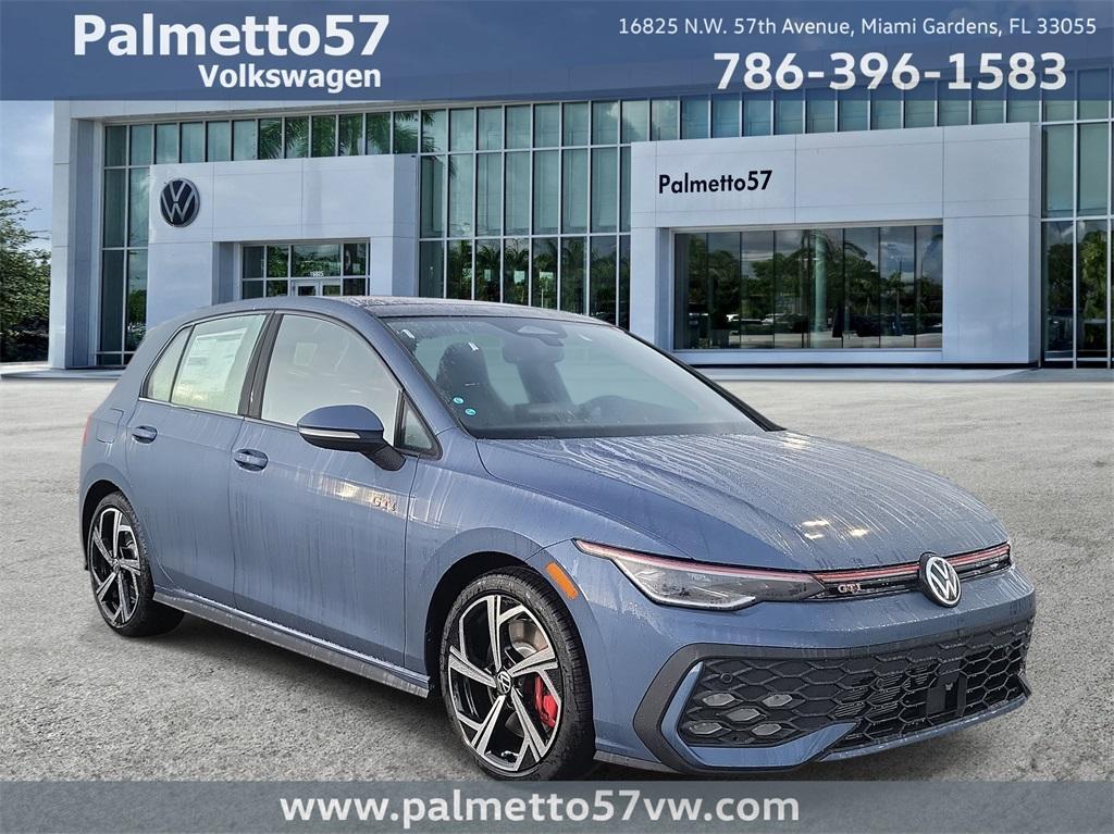 new 2026 Volkswagen Golf GTI car, priced at $41,017
