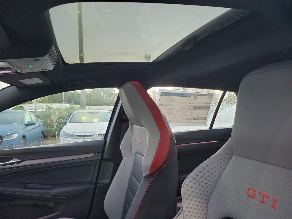 new 2026 Volkswagen Golf GTI car, priced at $41,017