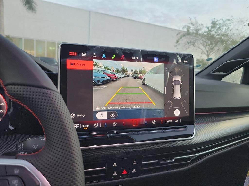 new 2026 Volkswagen Golf GTI car, priced at $41,017