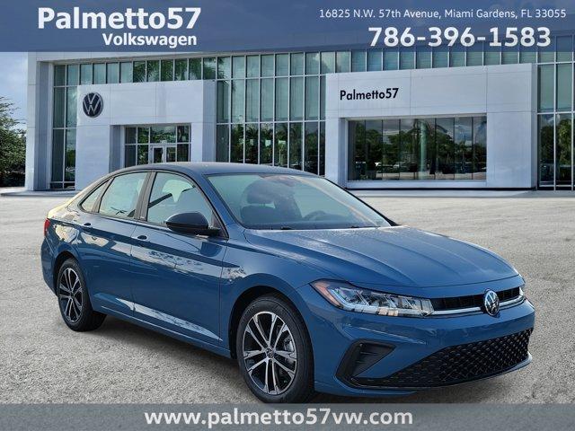 new 2026 Volkswagen Jetta car, priced at $25,847