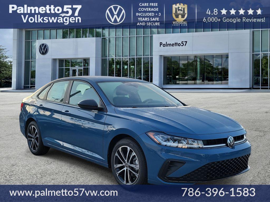 new 2026 Volkswagen Jetta car, priced at $23,847