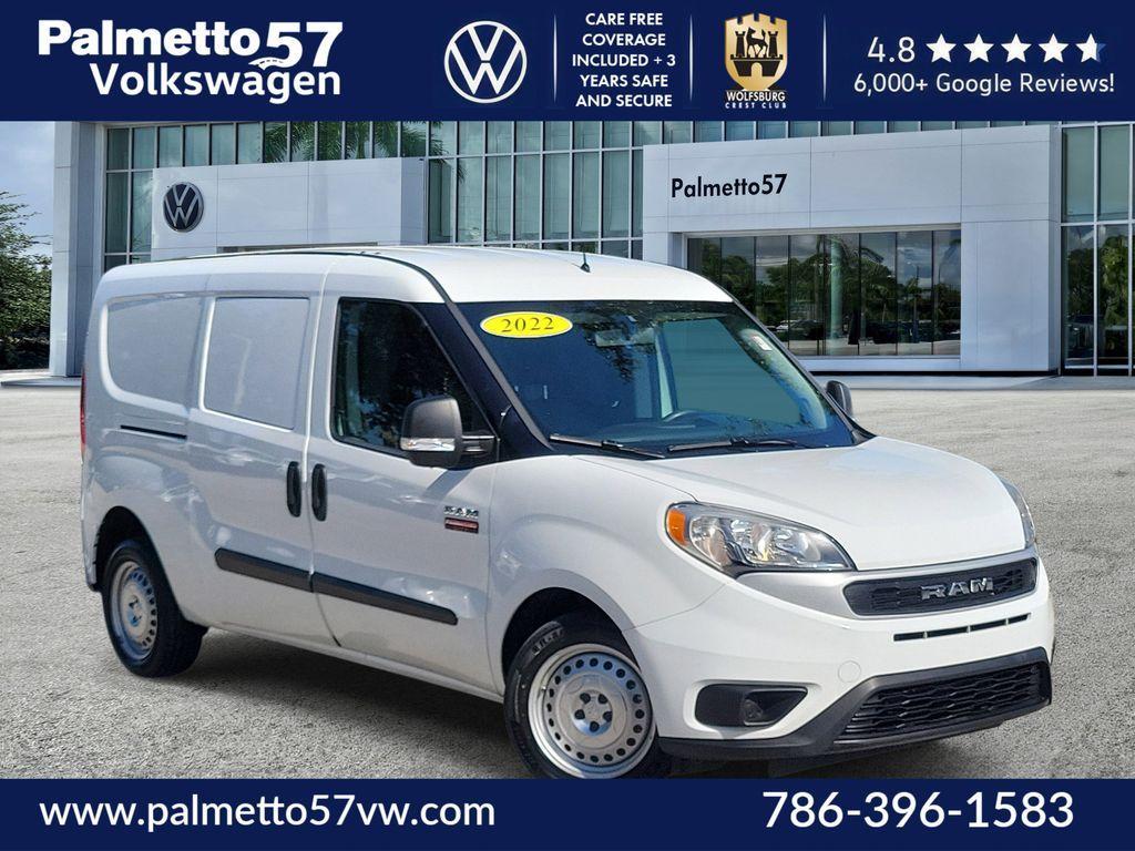 used 2022 Ram ProMaster City car, priced at $17,199