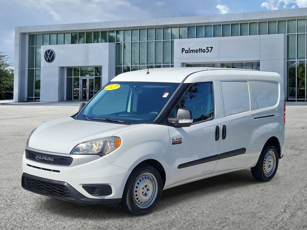 used 2022 Ram ProMaster City car, priced at $17,199