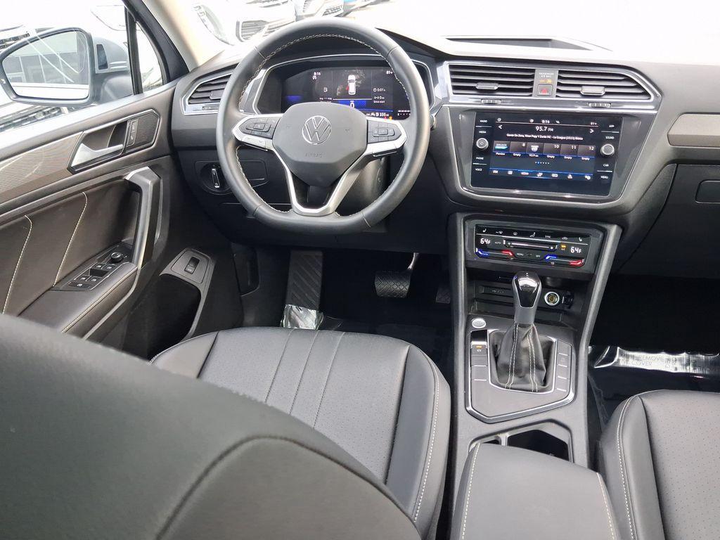 used 2024 Volkswagen Tiguan car, priced at $24,382