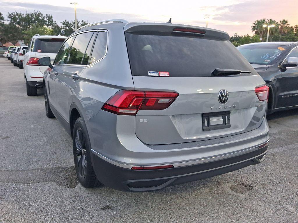 used 2024 Volkswagen Tiguan car, priced at $26,232
