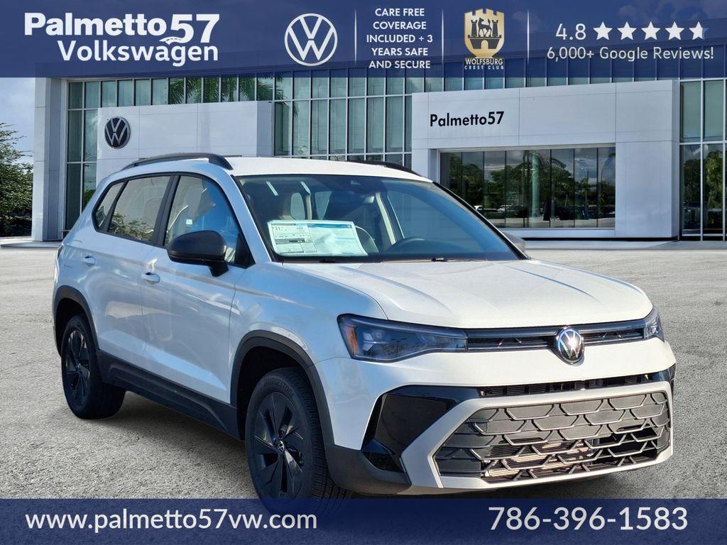 new 2026 Volkswagen Taos car, priced at $32,845