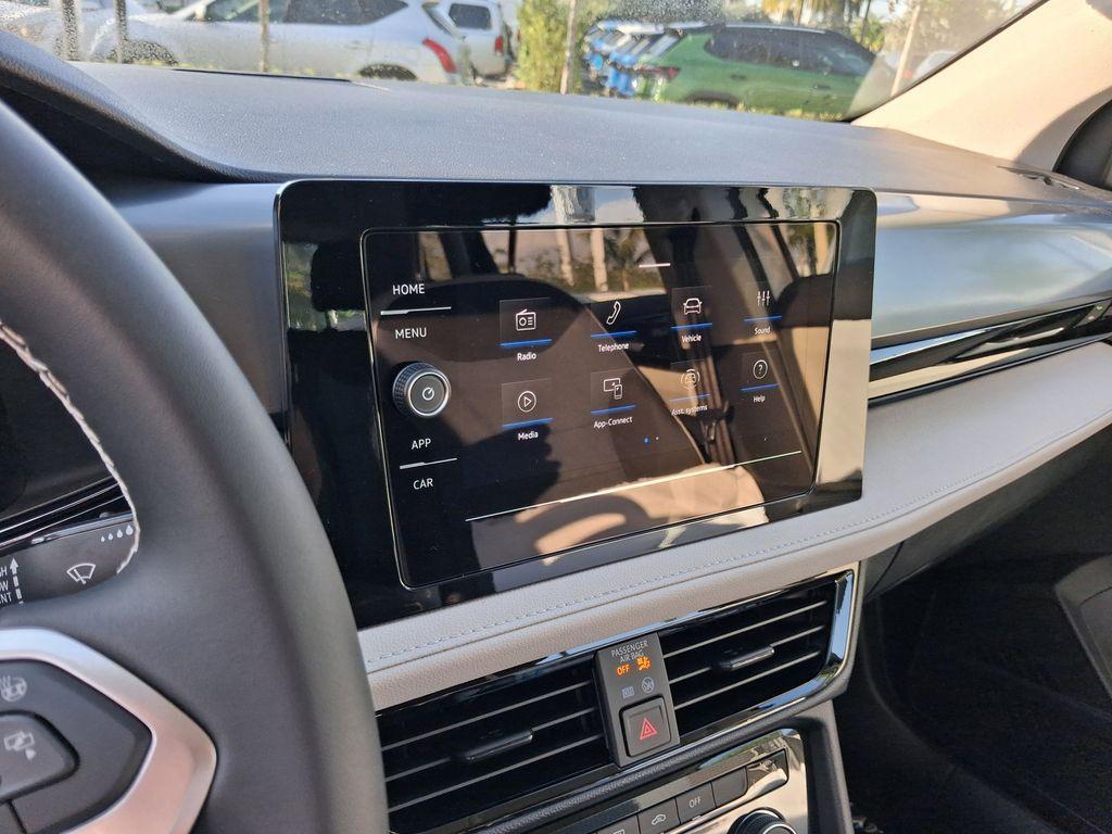 new 2026 Volkswagen Taos car, priced at $32,845