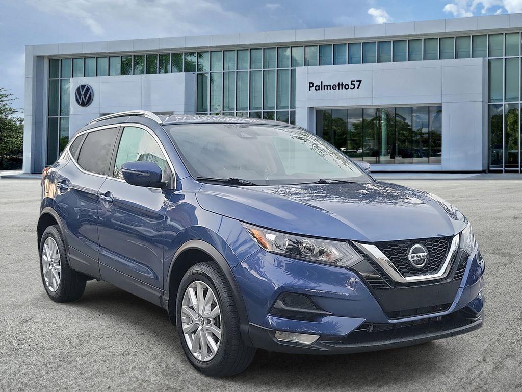 used 2021 Nissan Rogue Sport car, priced at $15,799