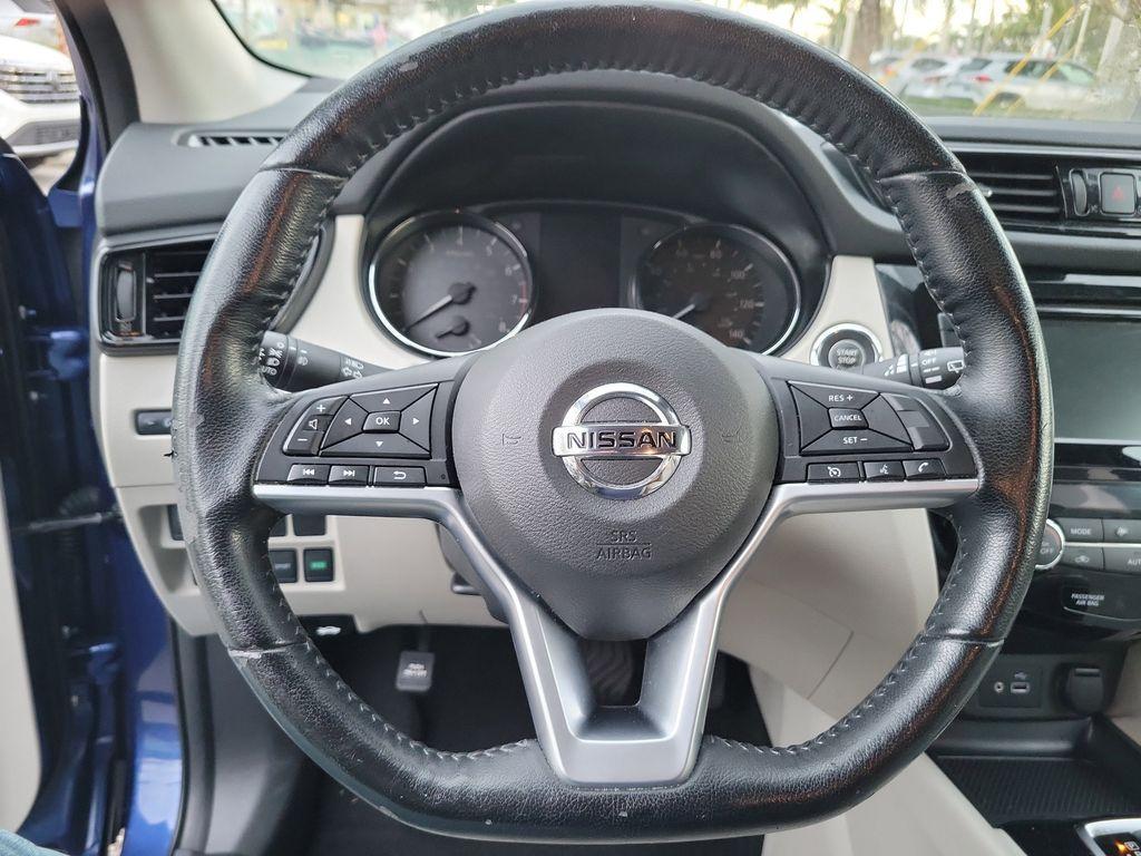 used 2021 Nissan Rogue Sport car, priced at $15,799