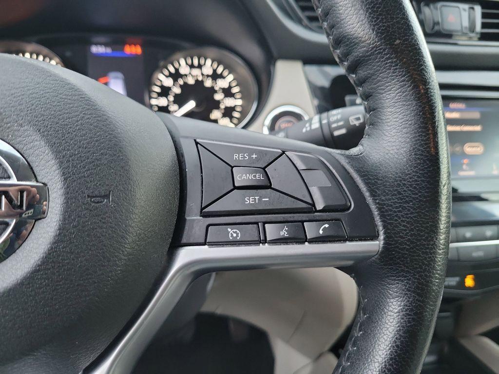 used 2021 Nissan Rogue Sport car, priced at $15,799