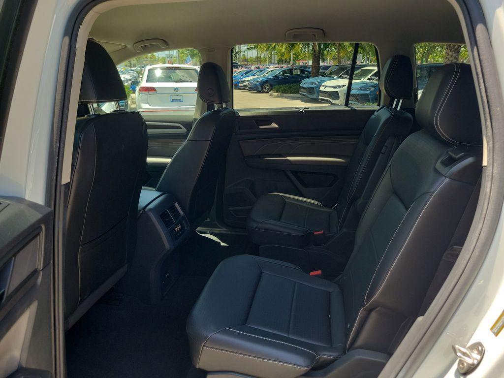 used 2022 Volkswagen Atlas car, priced at $22,602