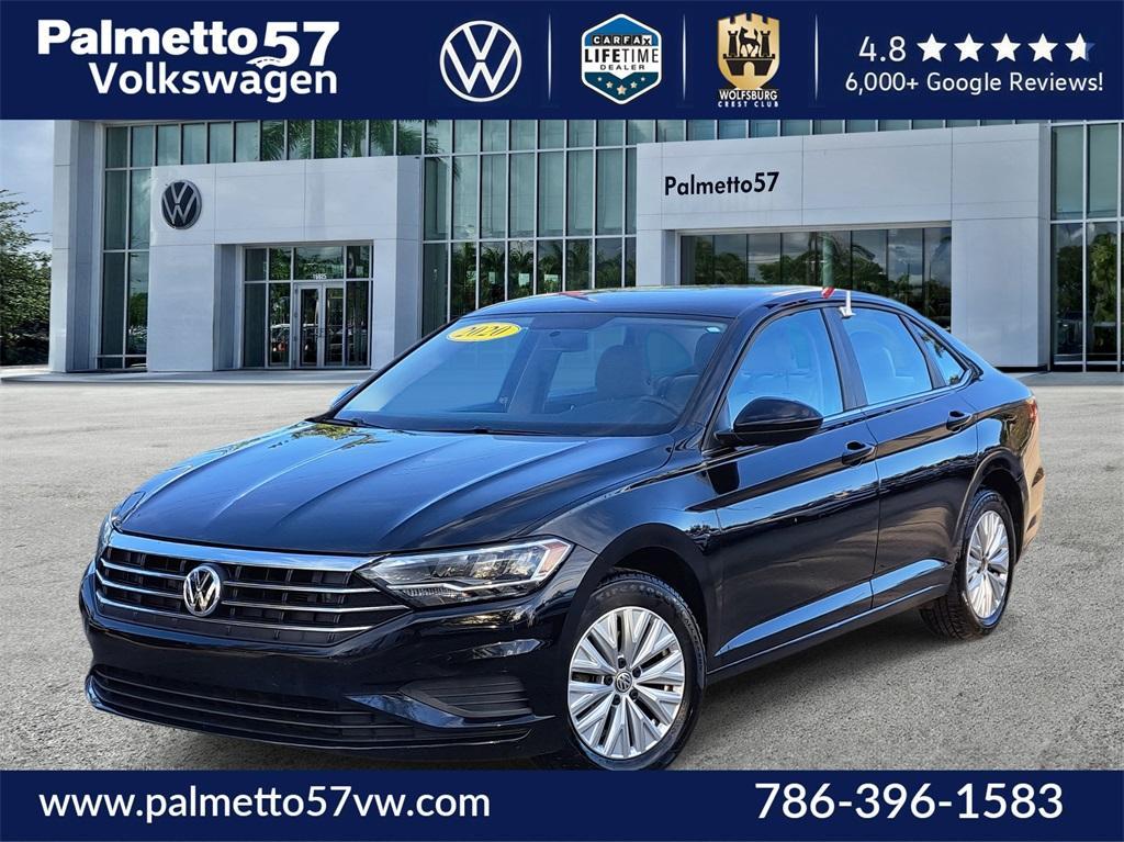 used 2020 Volkswagen Jetta car, priced at $8,989