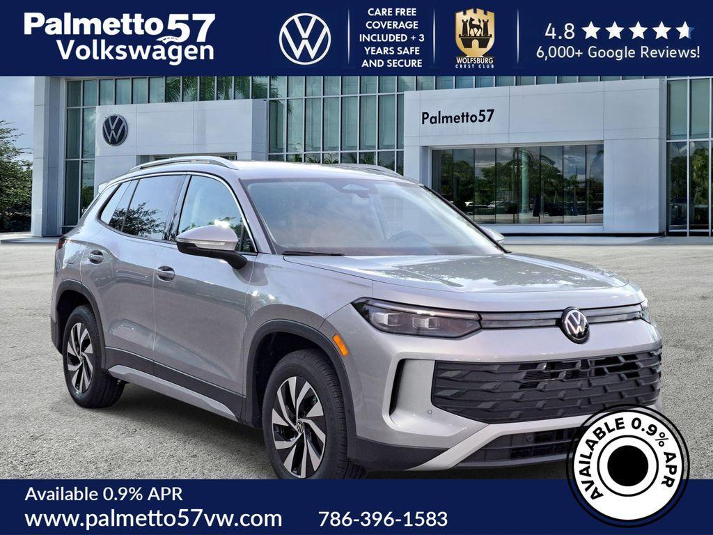 new 2026 Volkswagen Tiguan car, priced at $30,875