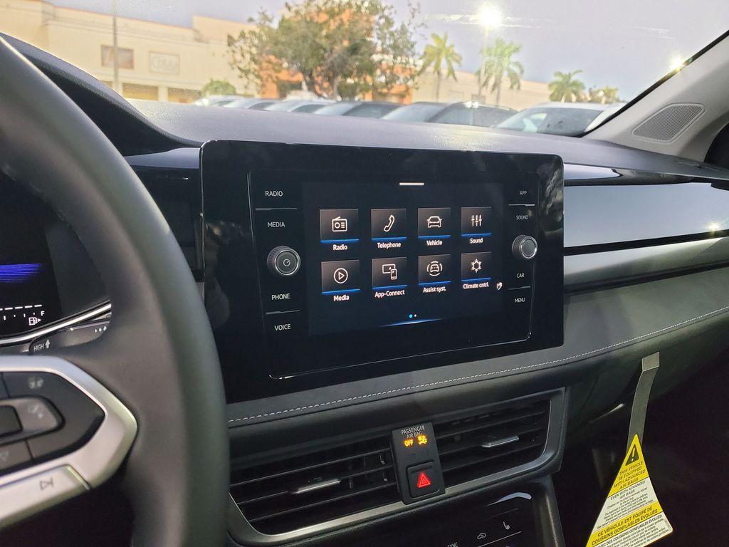 new 2025 Volkswagen Taos car, priced at $29,044