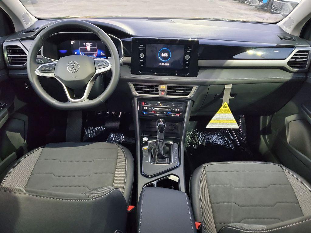 new 2025 Volkswagen Taos car, priced at $29,044