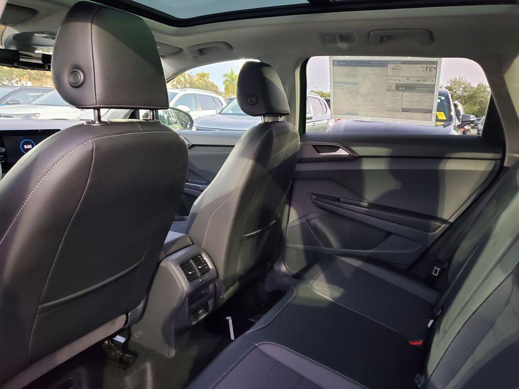 new 2025 Volkswagen Taos car, priced at $29,044