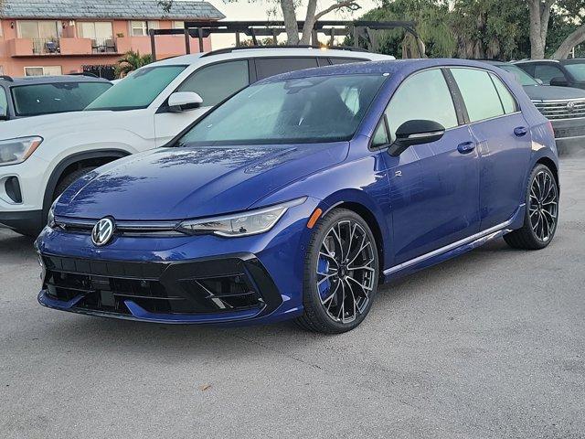 new 2026 Volkswagen Golf R car, priced at $55,136