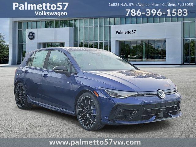new 2026 Volkswagen Golf R car, priced at $55,136