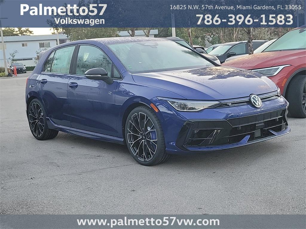new 2026 Volkswagen Golf R car, priced at $55,136