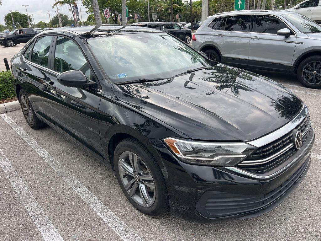 used 2024 Volkswagen Jetta car, priced at $19,999