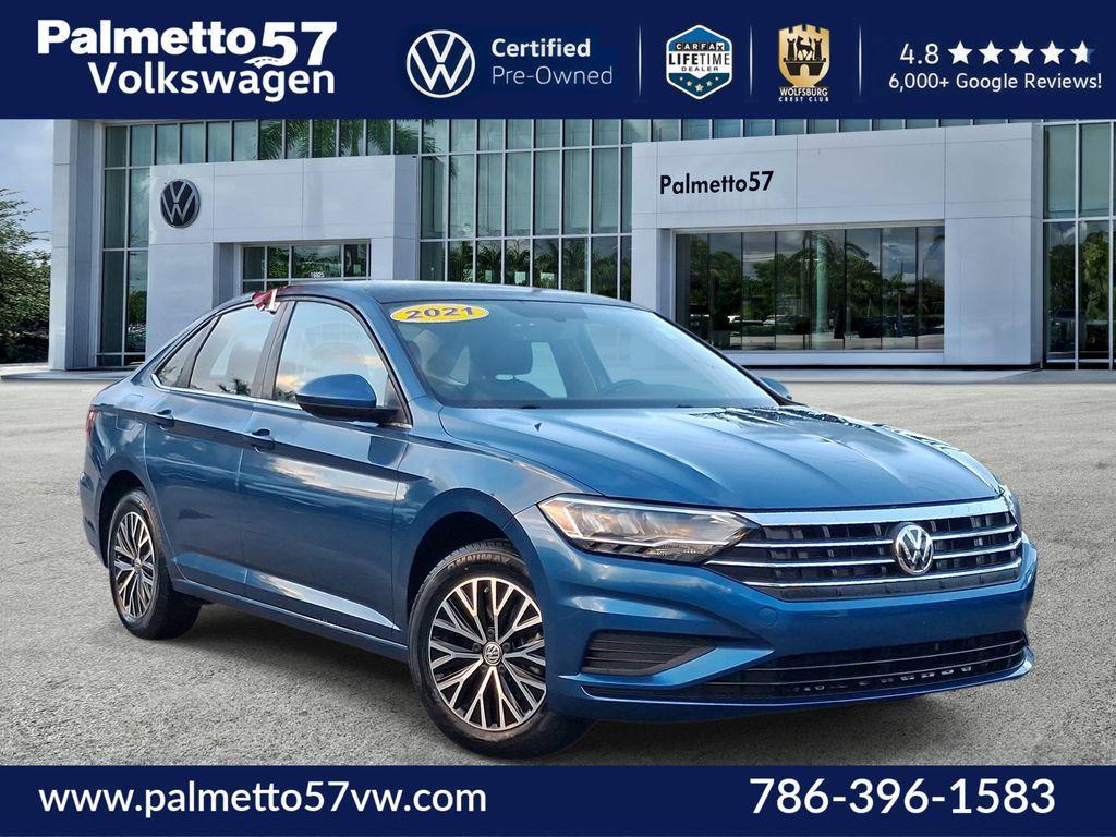 used 2021 Volkswagen Jetta car, priced at $15,199