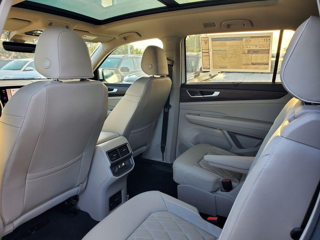 new 2026 Volkswagen Atlas car, priced at $49,173