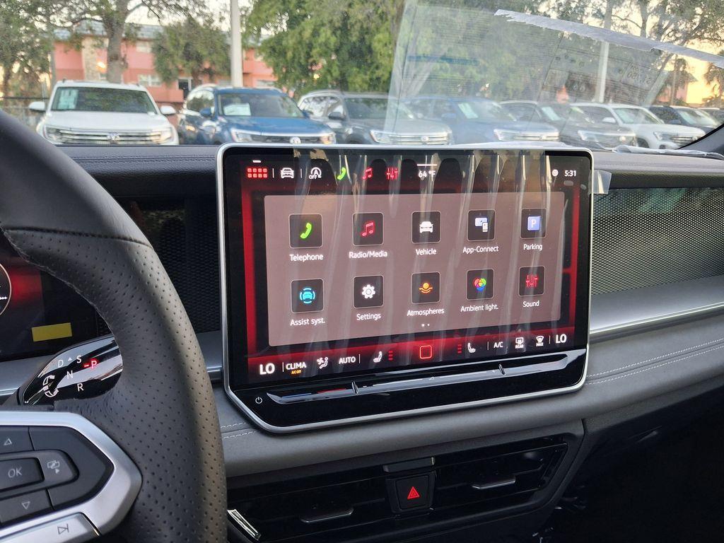 new 2026 Volkswagen Tiguan car, priced at $40,321