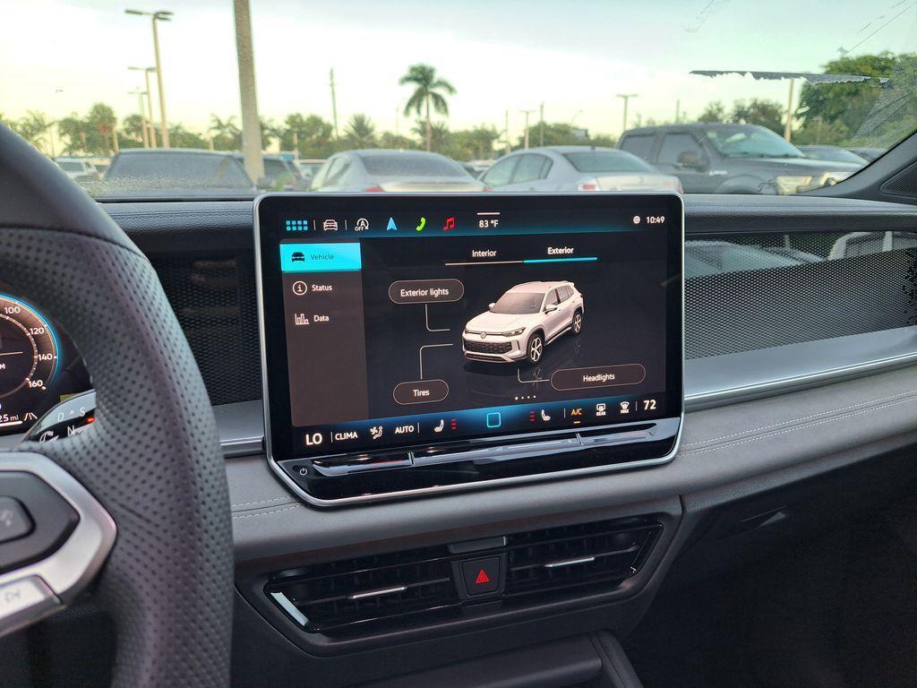 new 2026 Volkswagen Tiguan car, priced at $38,805